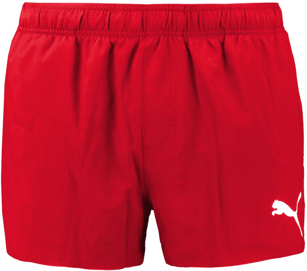 PUMA Badeshorts "PUMA SWIM MEN SHORT SHORTS 1P", mit Seitentaschen günstig online kaufen