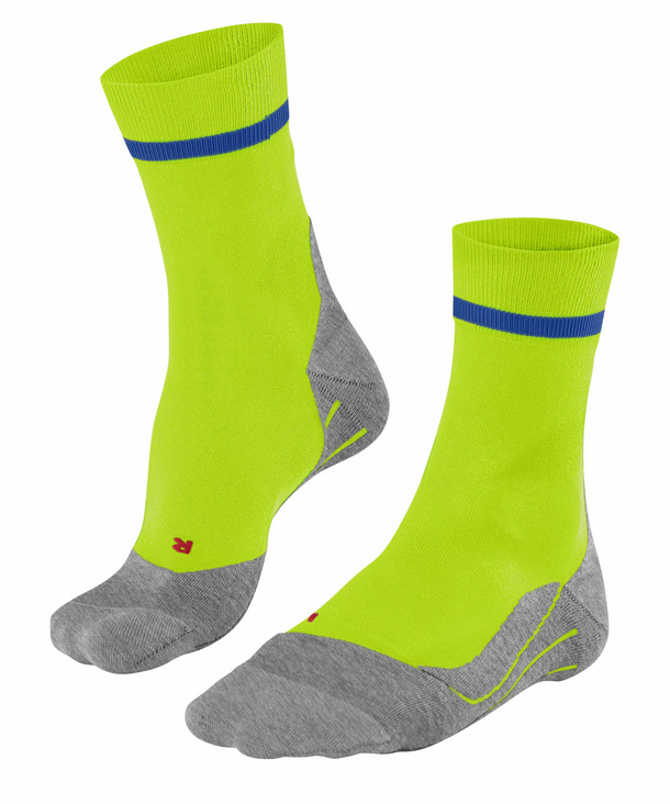 FALKE RU4 Herren Laufsocken, 42-43, Grün, Baumwolle, 16703-731603 günstig online kaufen