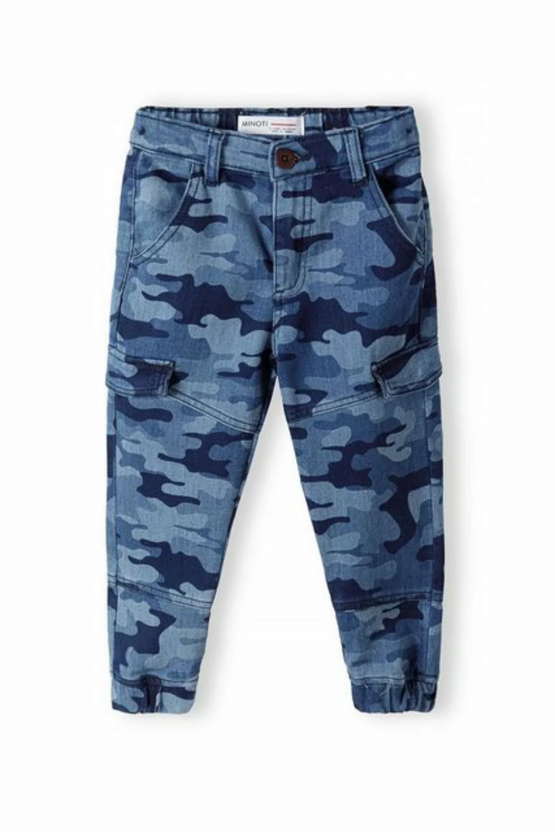 MINOTI Cargohose Lange Hose im Militärstil (1y-14y) günstig online kaufen