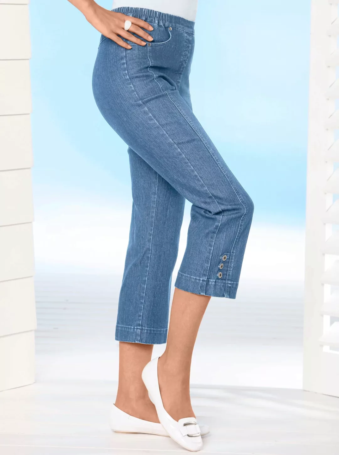 Classic Basics 3/4-Jeans, (1 tlg.) günstig online kaufen