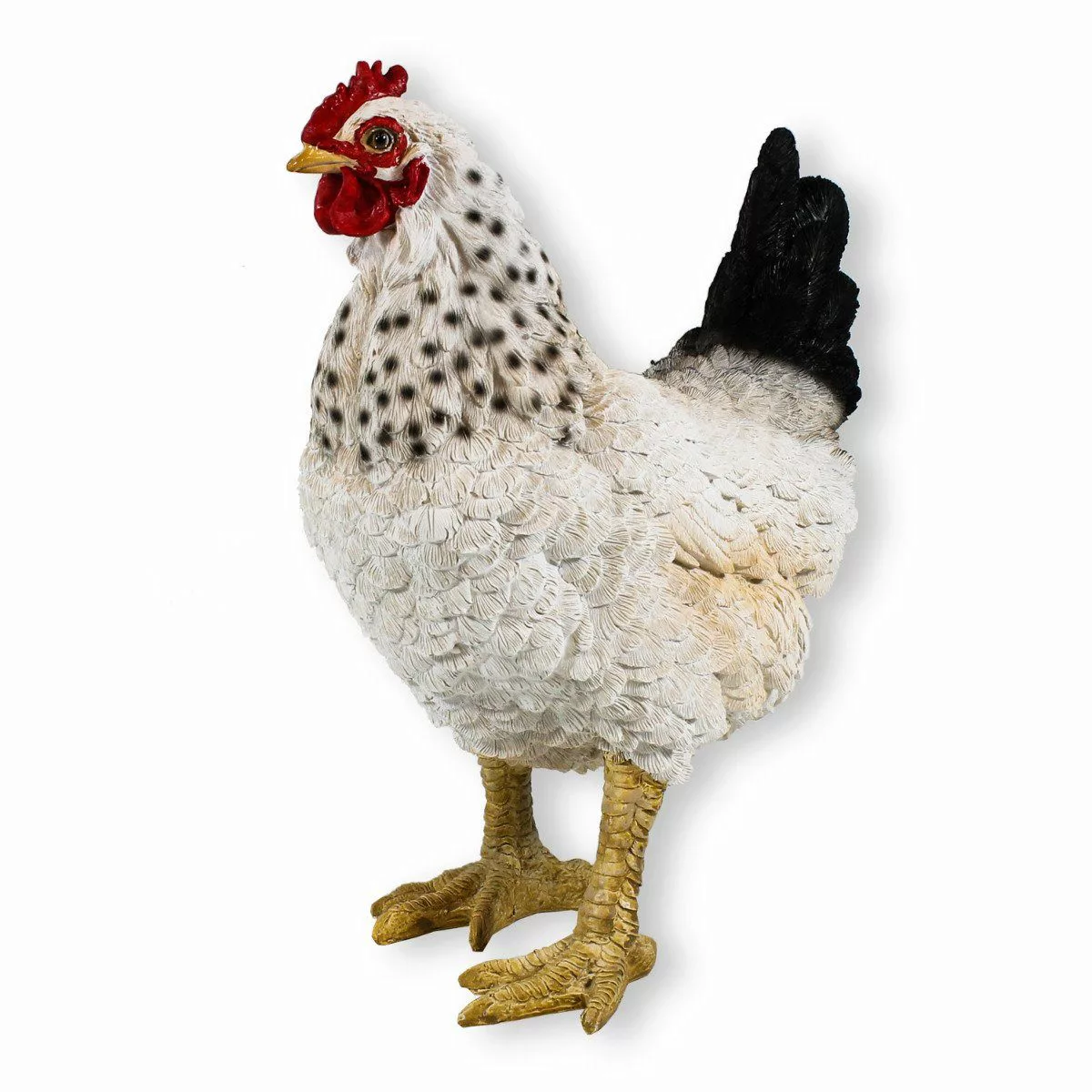 colourliving Tierfigur Gartendeko Huhn Figur Weiß günstig online kaufen