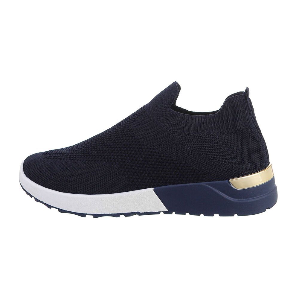 Ital-Design Damen Low-Top Freizeit Sneaker Flach günstig online kaufen