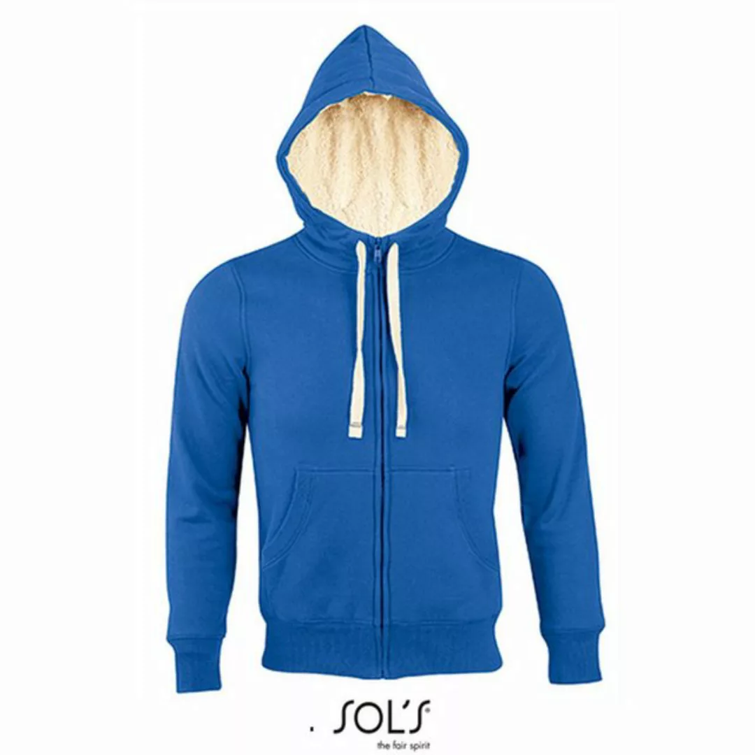 SOLS Sweatshirt Unisex Zipped Jacket Sherpa günstig online kaufen