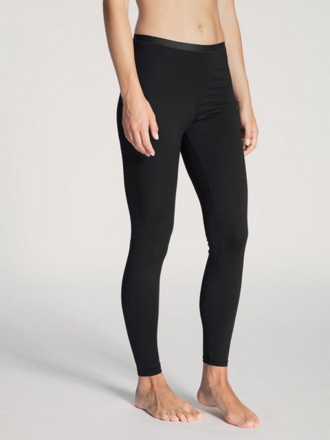 CALIDA Stoffhose DAMEN Leggings, schwarz günstig online kaufen