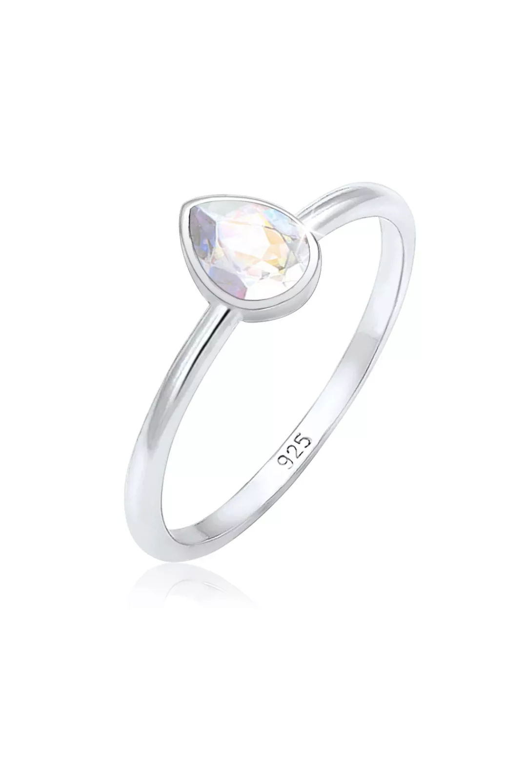 Elli Verlobungsring "Tropfen Kristalle Elegant 925 Silber" günstig online kaufen