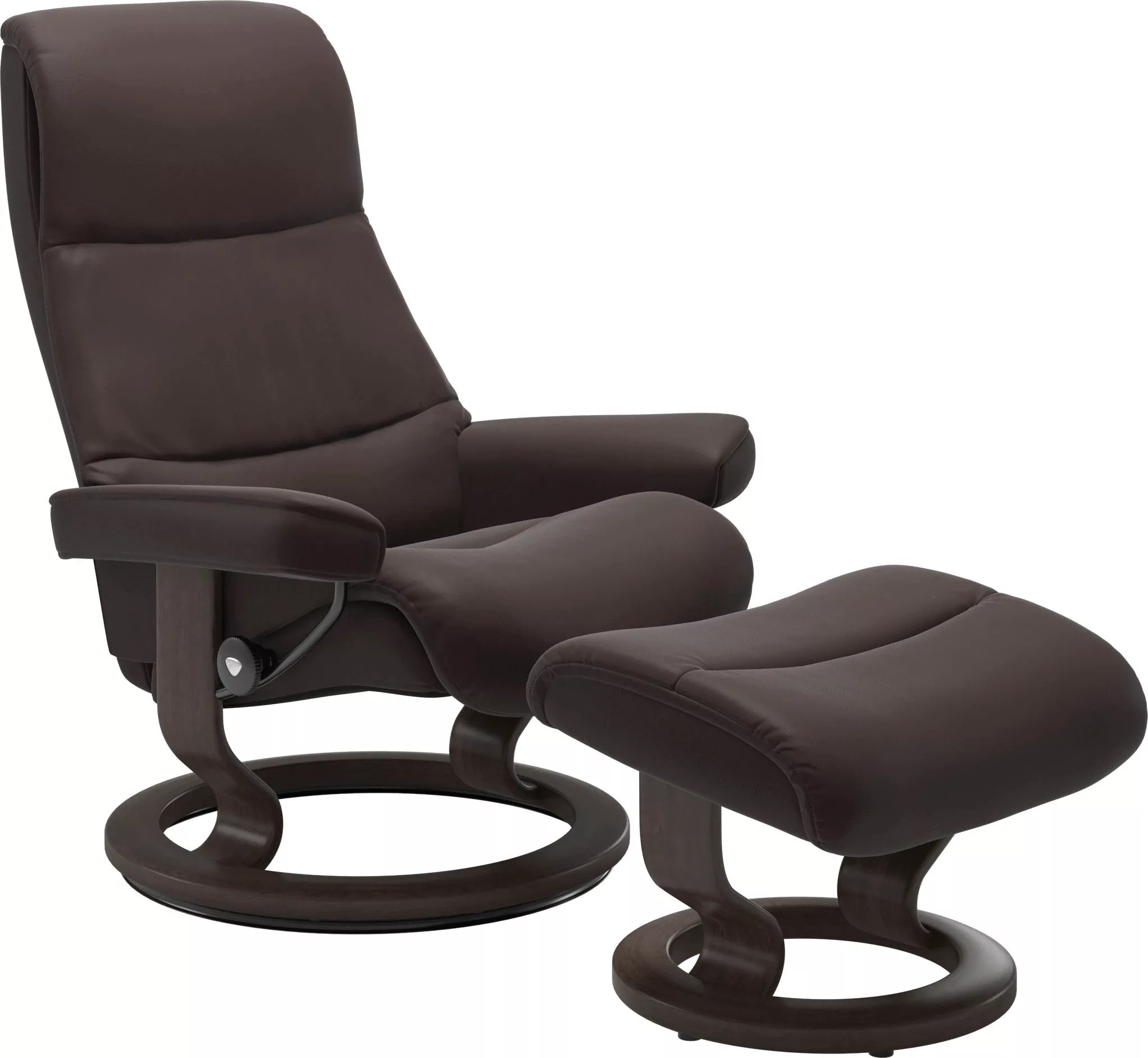 Stressless® Relaxsessel »View«, mit Classic Base, Größe S,Gestell Wenge günstig online kaufen