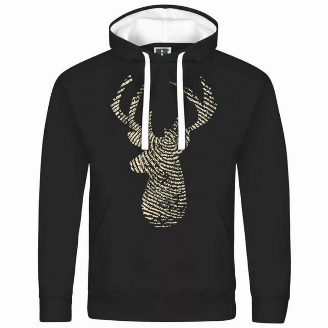 deinshirt Kapuzenpullover Herren Kapuzenpullover Jagd ist Zeitlos Mit Print günstig online kaufen