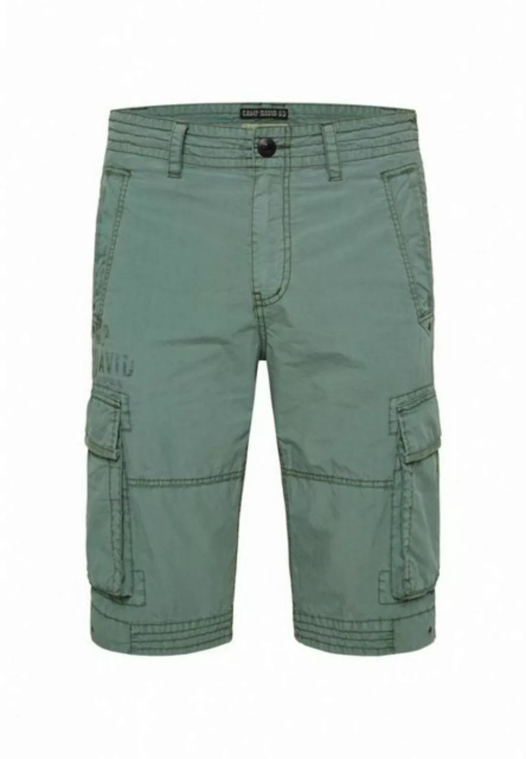 CAMP DAVID Cargoshorts Cargoshorts Tree House kurze Hose mit vielen (1-tlg) günstig online kaufen