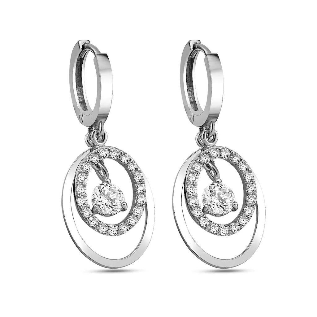 dKeniz Paar Ohrhänger "925/- Sterling Silber Royal Ohrring" günstig online kaufen