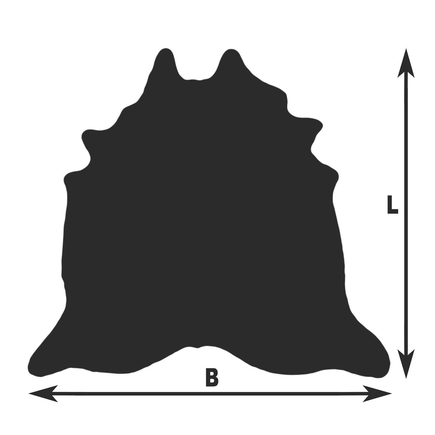 Livorio Fellteppich L240 x B210 cm günstig online kaufen