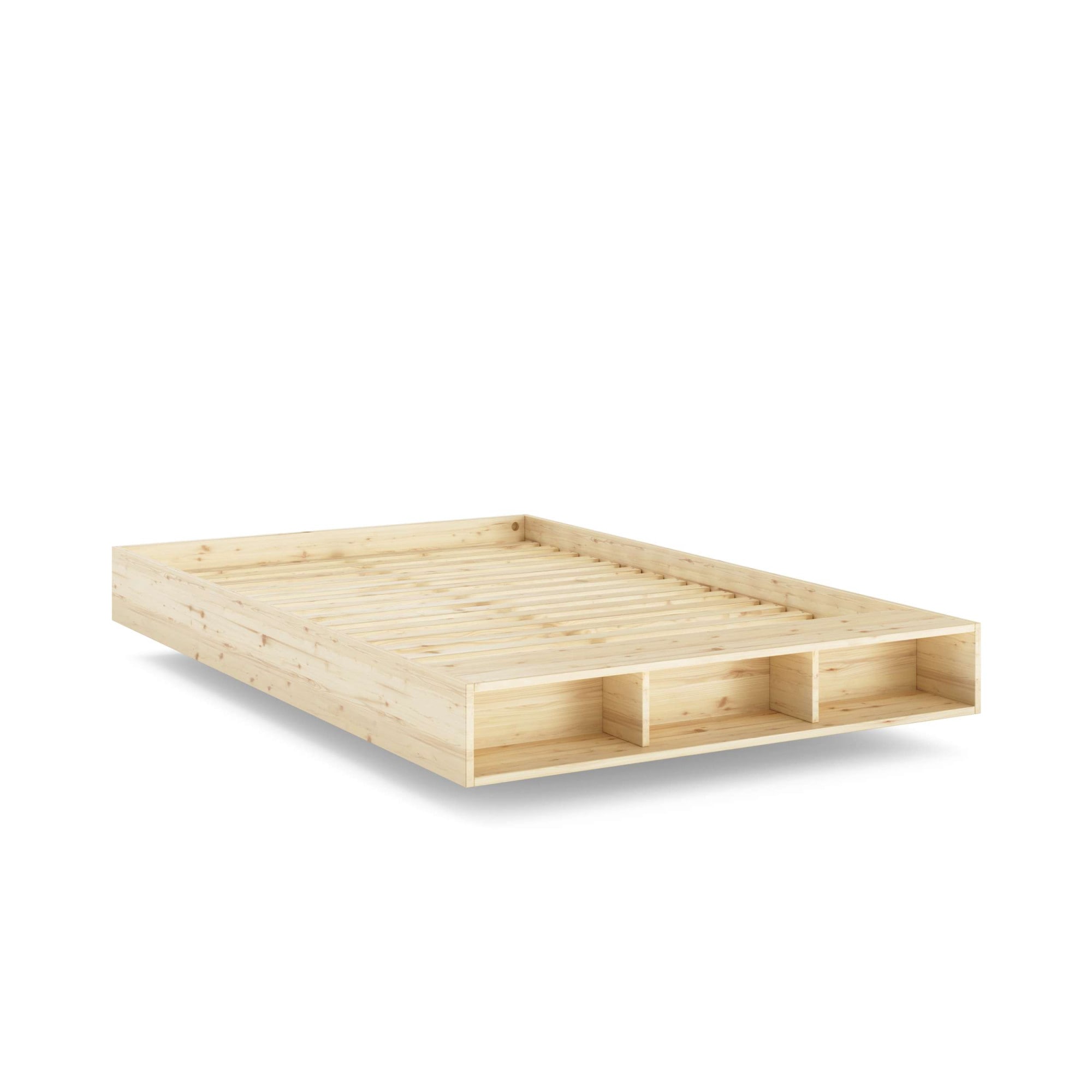 Karup Design Stauraumbett "Merge Bed Bettgestell m. integrierter Bank m. St günstig online kaufen