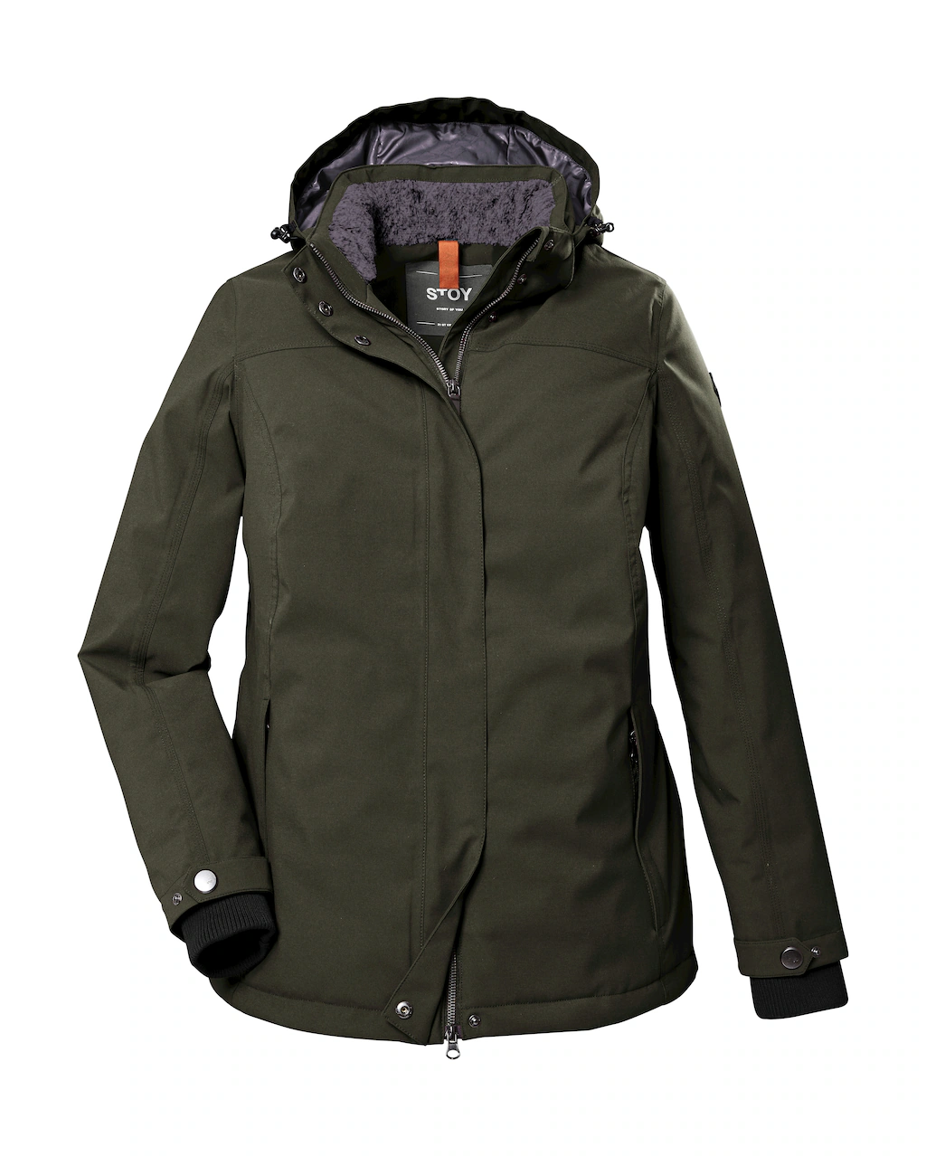 STOY Outdoorjacke "STW 9 WMN JCKT", STOY Damenjacke: wasserdicht, atmungsak günstig online kaufen