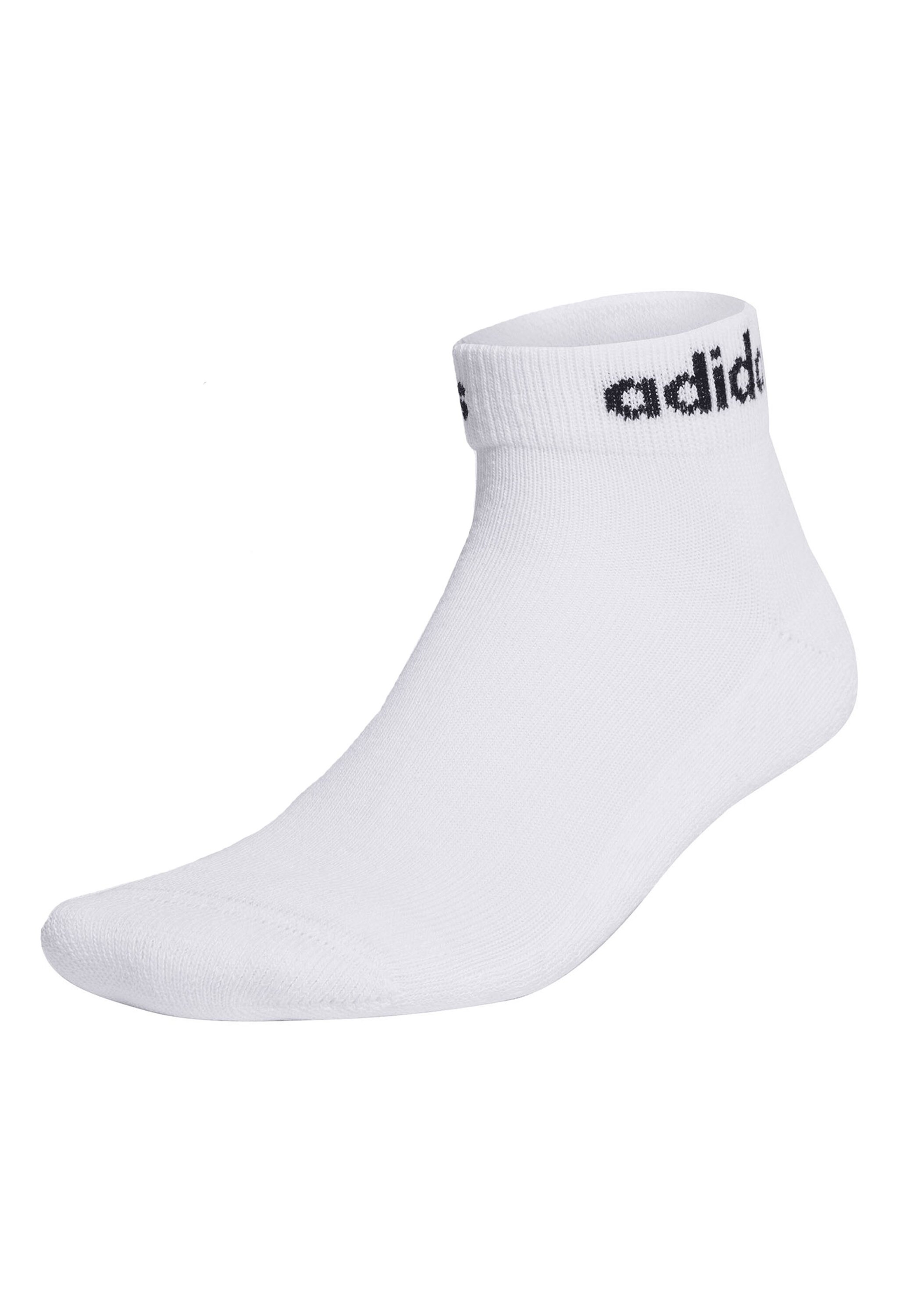 adidas Originals Kurzsocken "Socken Linear Cushioned Ankle 6er Pack" günstig online kaufen