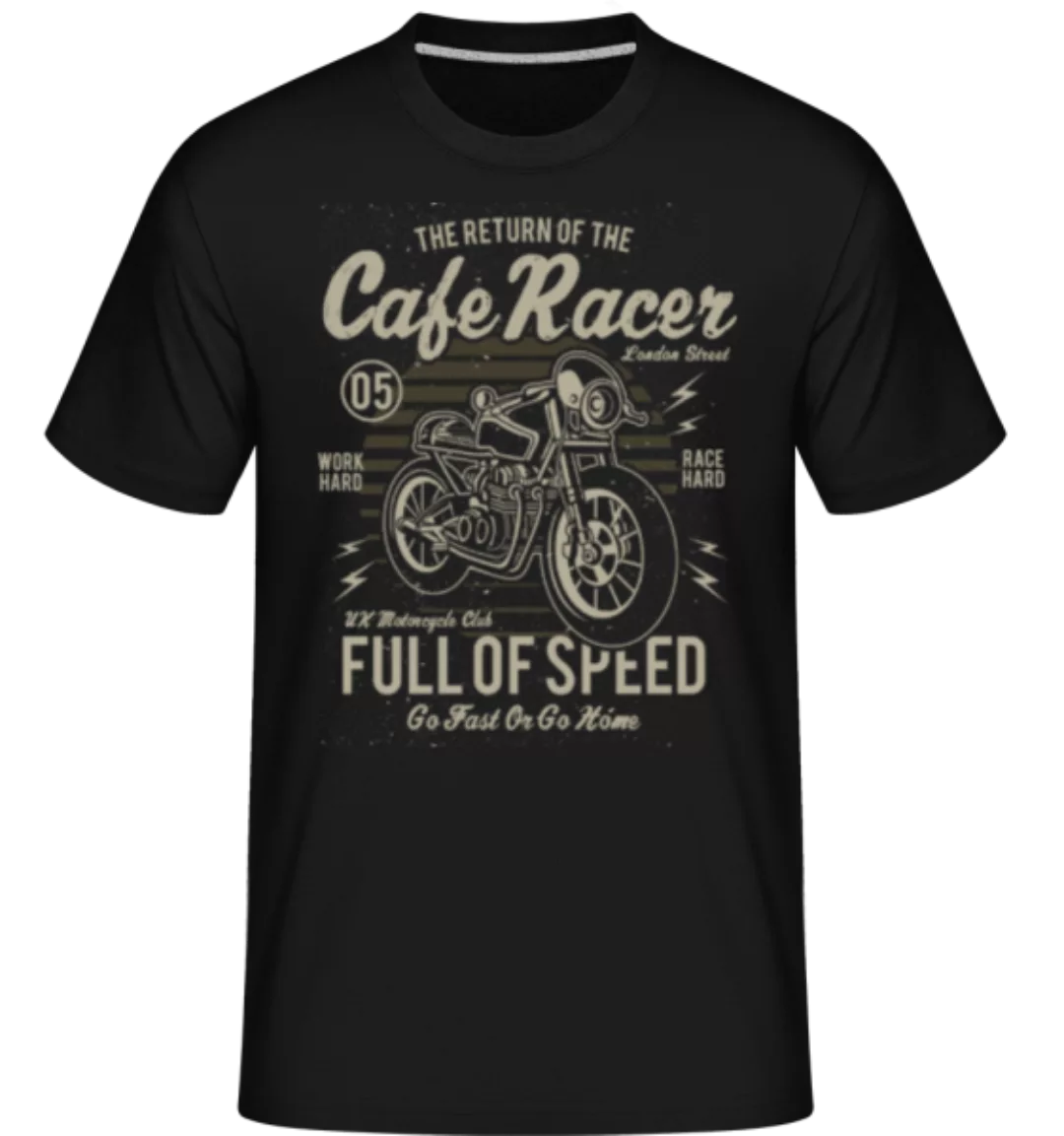 Cafe Racer · Shirtinator Männer T-Shirt günstig online kaufen
