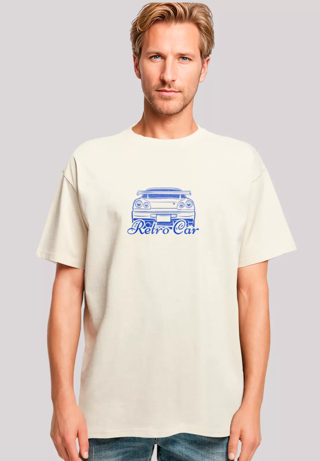 F4NT4STIC T-Shirt "Retro Car Oversize Japanese Streetstyle", Japan Streetwe günstig online kaufen