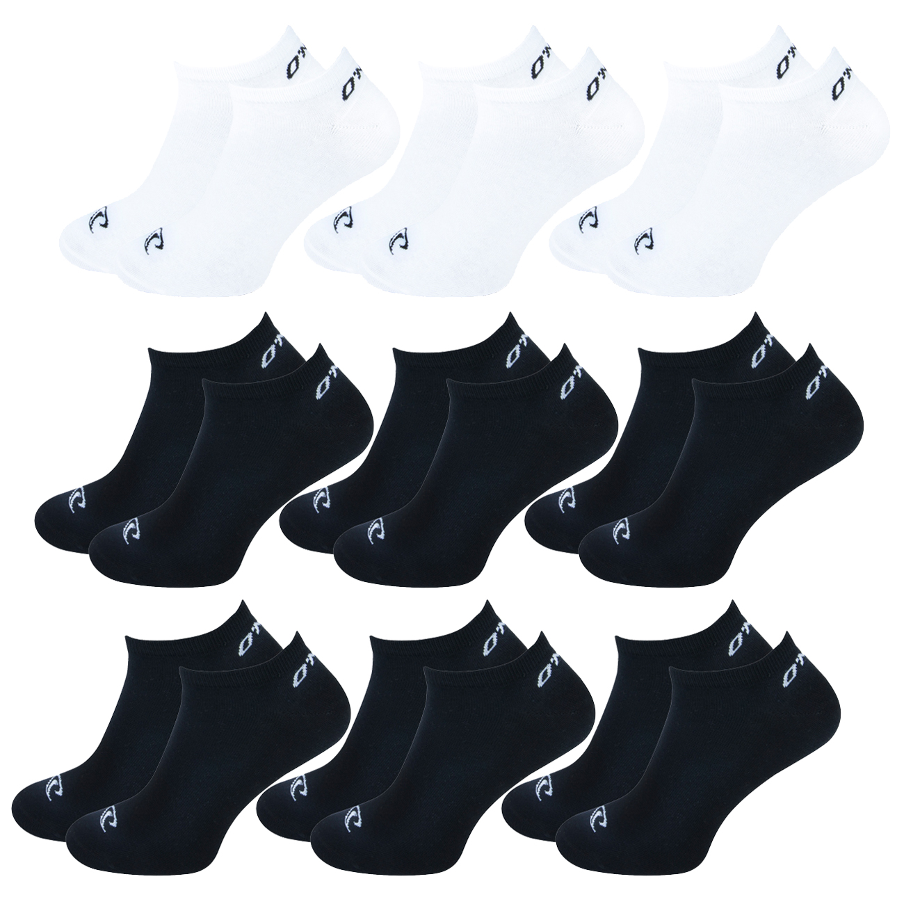 O'Neill Unisex Sneaker Socken - 6er 9er 12er Multipack günstig online kaufen