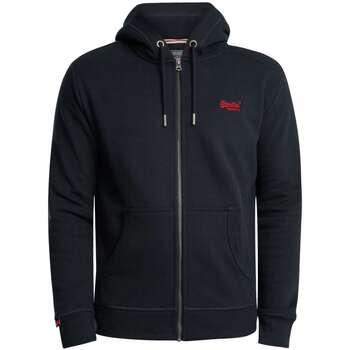 Superdry  Sweatshirt Essential Logo-Kapuzenpullover mit Reißverschluss günstig online kaufen