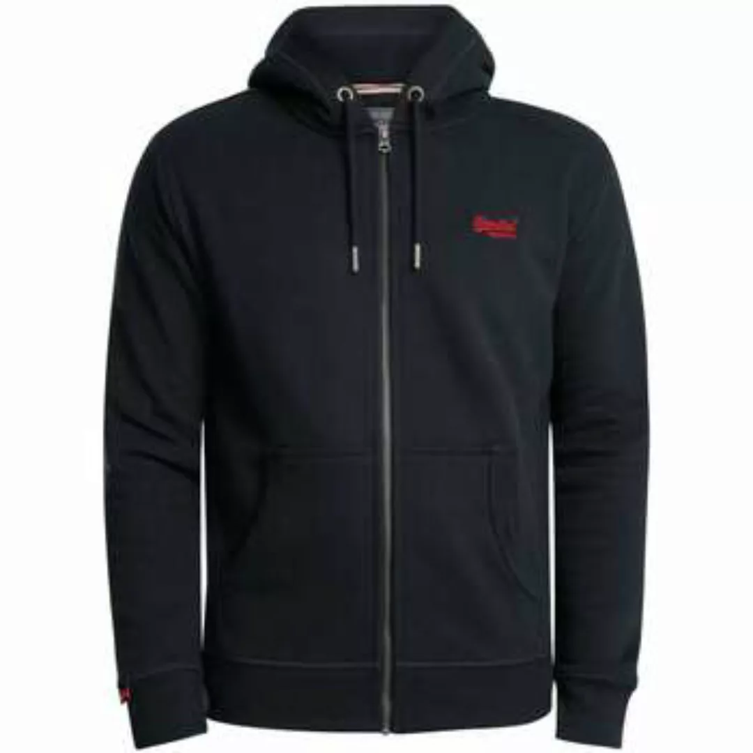 Superdry  Sweatshirt Essential Logo-Kapuzenpullover mit Reißverschluss günstig online kaufen