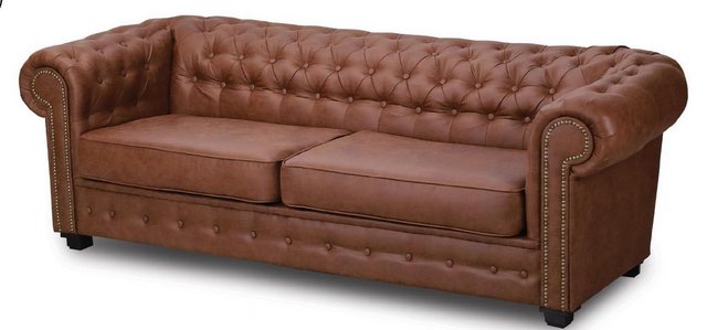 Xlmoebel Sofa Stoff-Schlafsofa im Chesterfield-Design für das Wohnzimmer - günstig online kaufen