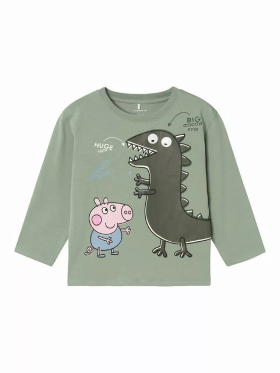 Name It Langarmshirt Abrum Peppapig (1-tlg) günstig online kaufen