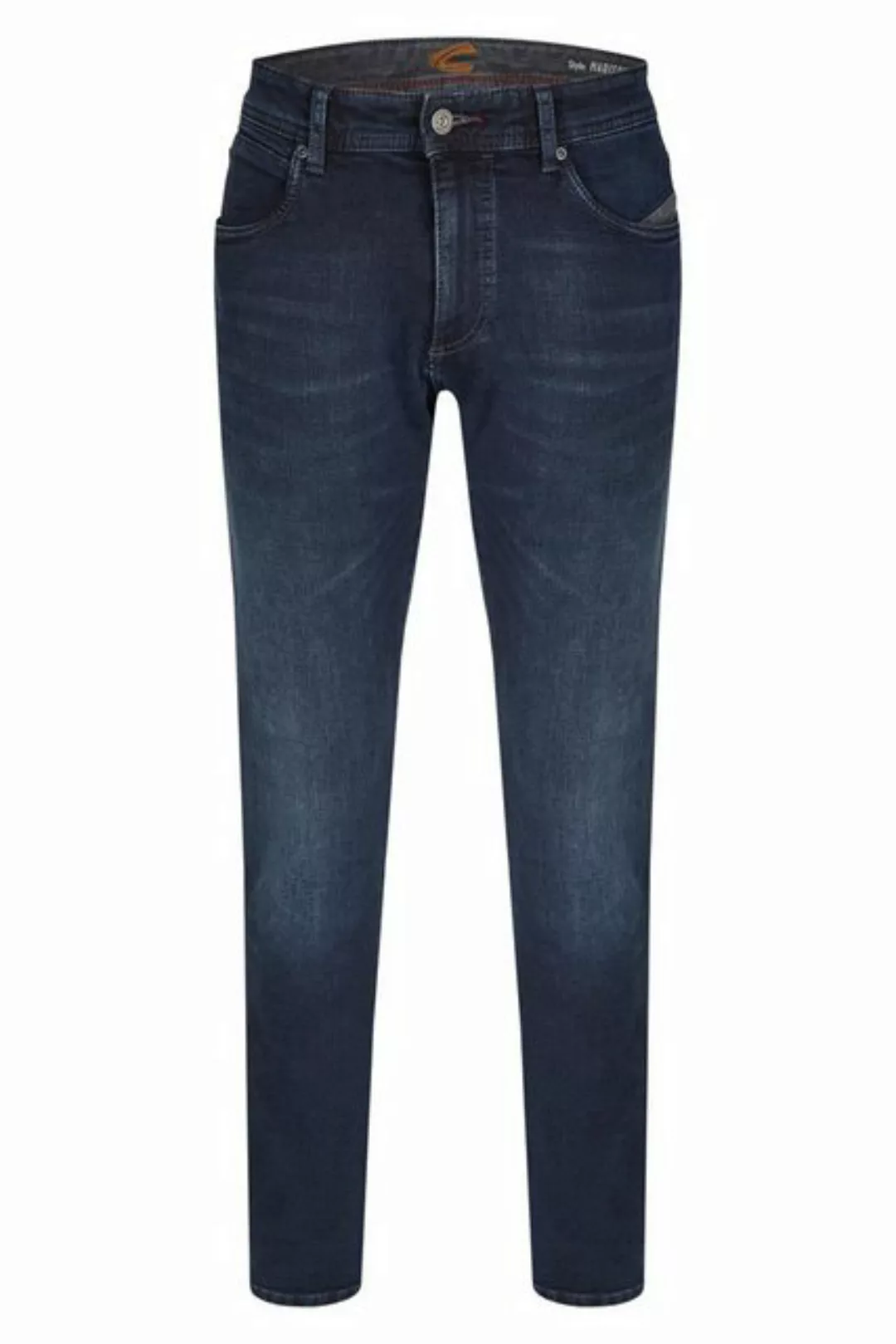 camel active 5-Pocket-Jeans Slim Fit Jeans aus Baumwollmischgewebe günstig online kaufen