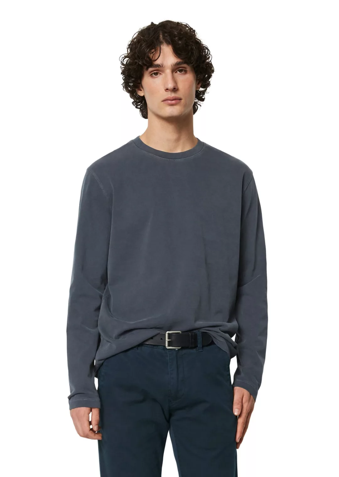 Marc OPolo Langarmshirt "aus Organic Cotton" günstig online kaufen