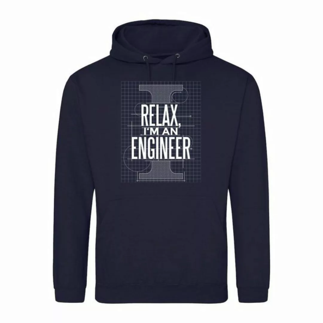 Youth Designz Kapuzenpullover "Relax, I Am A Engineer" Herren Hoodie Pullov günstig online kaufen
