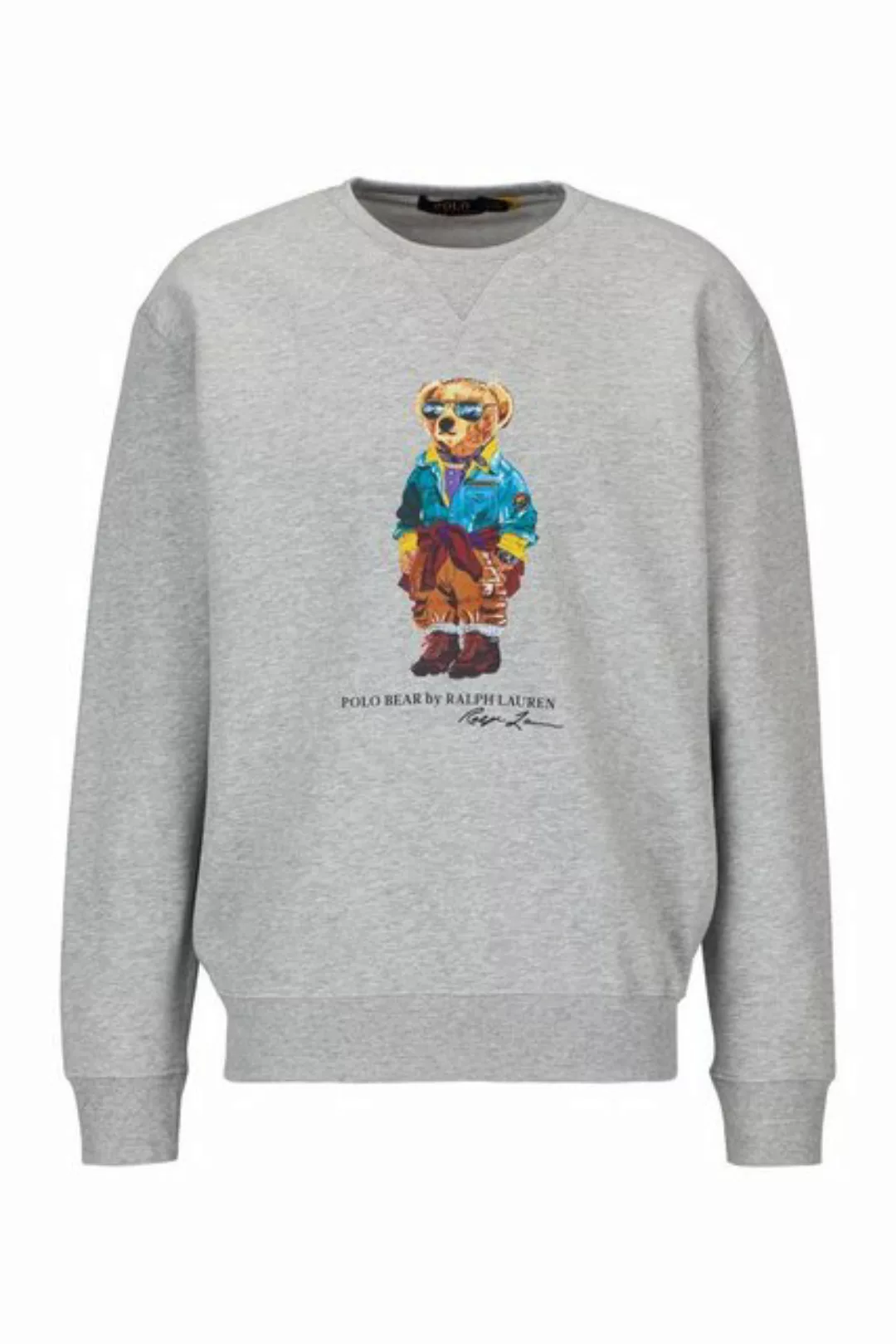 Polo Ralph Lauren Sweatshirt Classic Bear Rundhalspullover günstig online kaufen