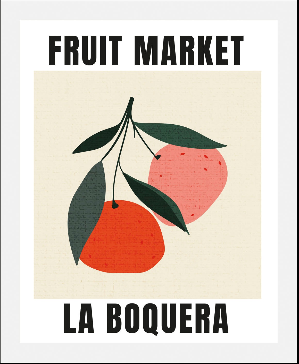 queence Bild »Fruit Market«, (1 St.), gerahmt günstig online kaufen