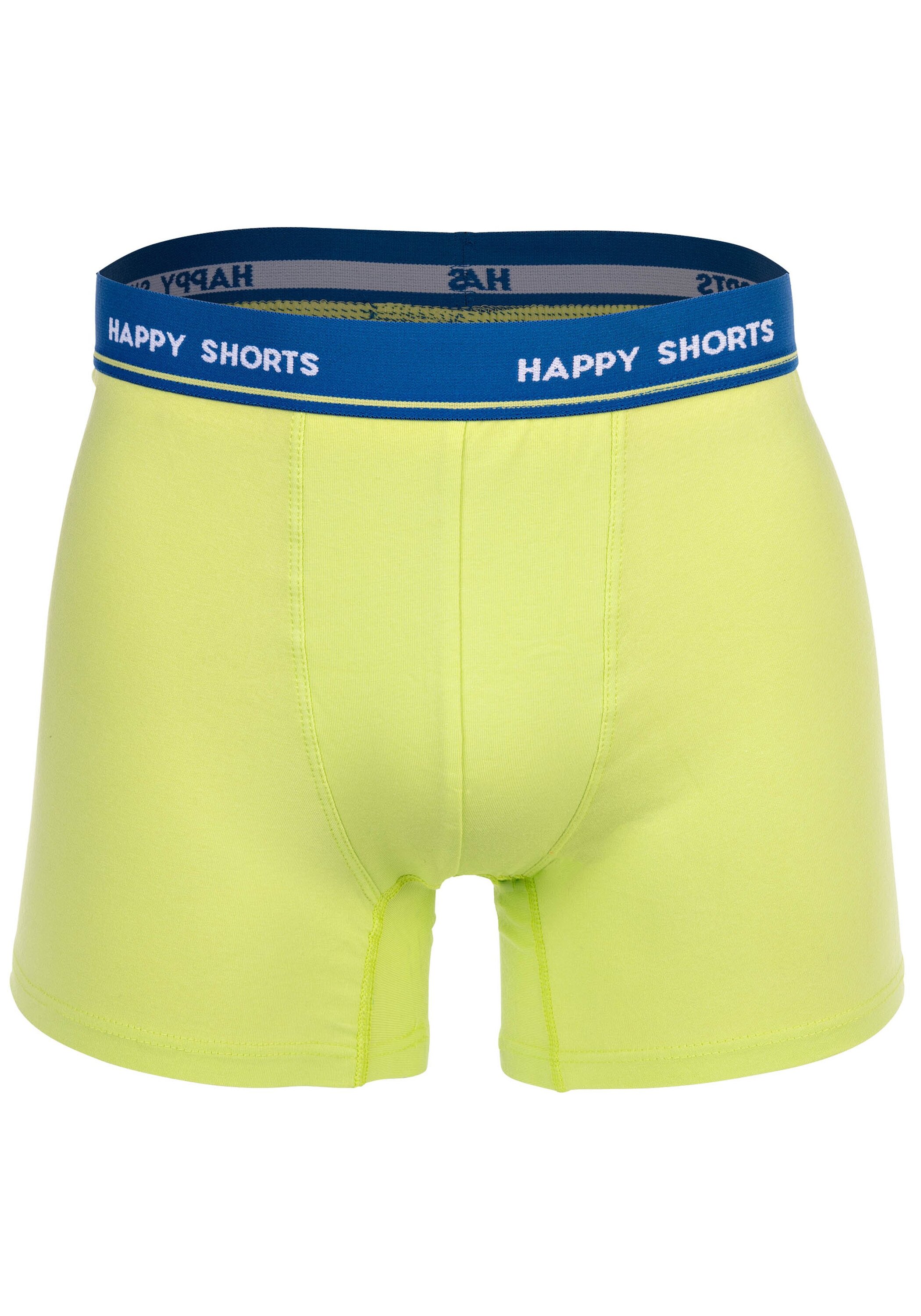 HAPPY SHORTS Boxershorts "Boxershort 3er Pack" günstig online kaufen