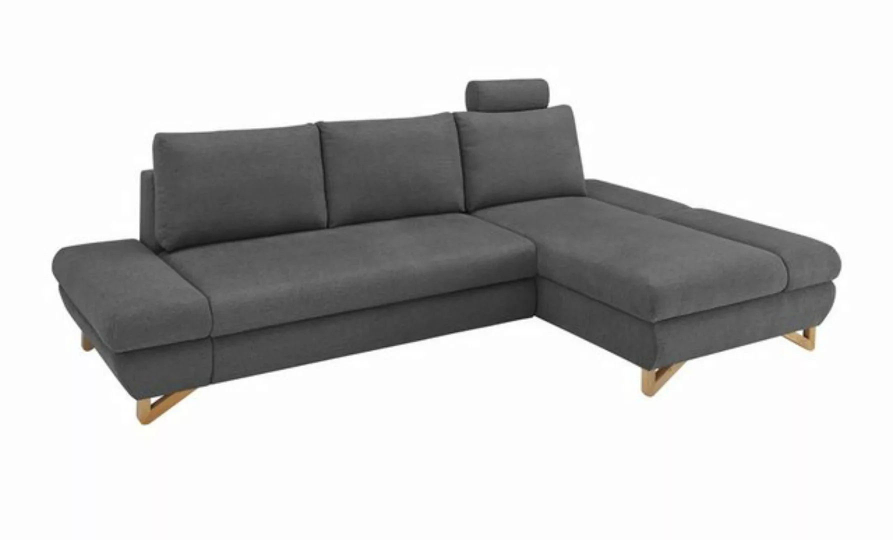 Furn.Design Ecksofa Skalm, Bettfunktion und Bettkasten, Armlehnen verstellb günstig online kaufen