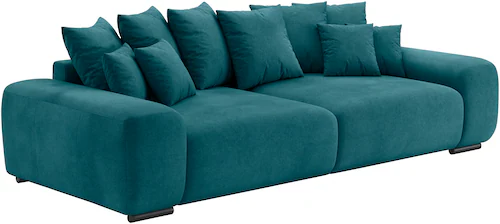 Home affaire Big-Sofa »Glamour II«, Dauerschläfer mit Hygiene-Topper bis 14 günstig online kaufen