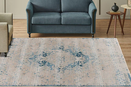 Kayoom Teppich »Dilan 200«, rechteckig, 5 mm Höhe günstig online kaufen