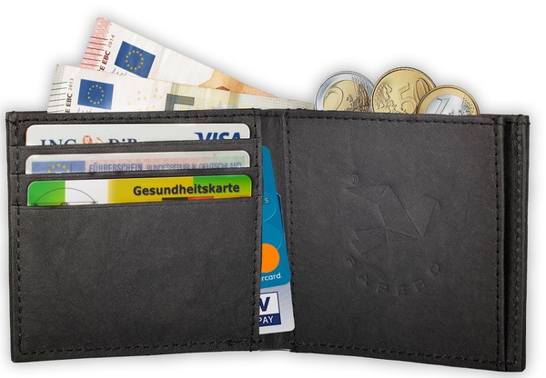 Neu Papero Papier Kleiner Slim Portemonnaie Geldbörse Geldbeutel Vegan günstig online kaufen