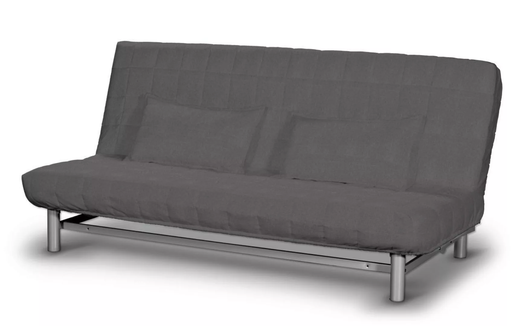 Bezug für Beddinge Sofa, kurz, dunkelgrau, Bezug für Beddinge, Etna (705-35 günstig online kaufen