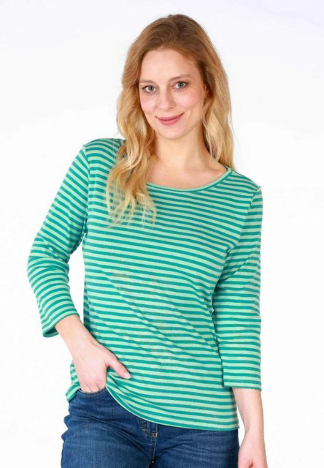 Deerberg T-Shirt Pitta Bio-Baumwolle günstig online kaufen