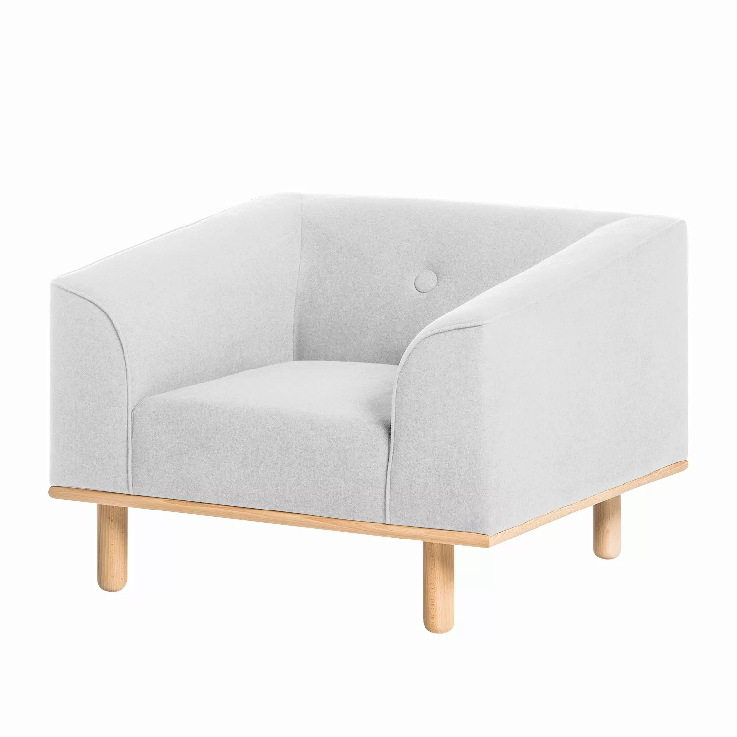 home24 Mørteens Sessel Aya Granit Webstoff 100x72x90 cm (BxHxT) günstig online kaufen