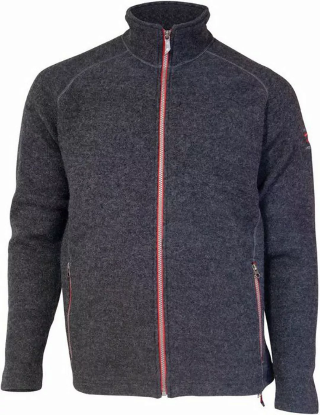 Ivanhoe of Sweden Wolljacke Herren Danny Full Zip günstig online kaufen