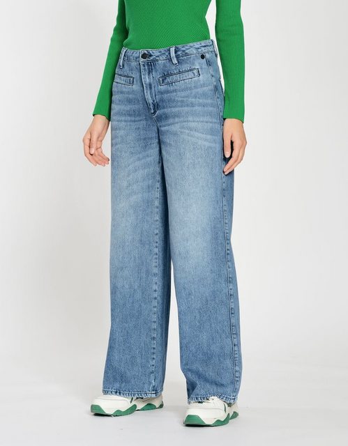 GANG Weite Jeans - Jeans Wide fit - hochwertige Wide-Leg Jeans - 94ZIA günstig online kaufen