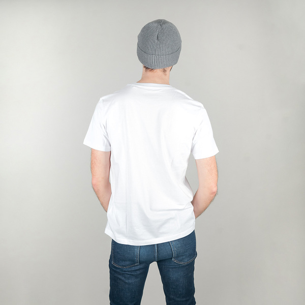 Herren T-shirt Aus Bio-baumwolle Dressgoat - Weiß günstig online kaufen