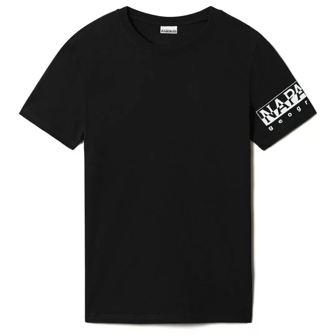 Napapijri Sadas Kurzärmeliges T-shirt XL Black 041 günstig online kaufen