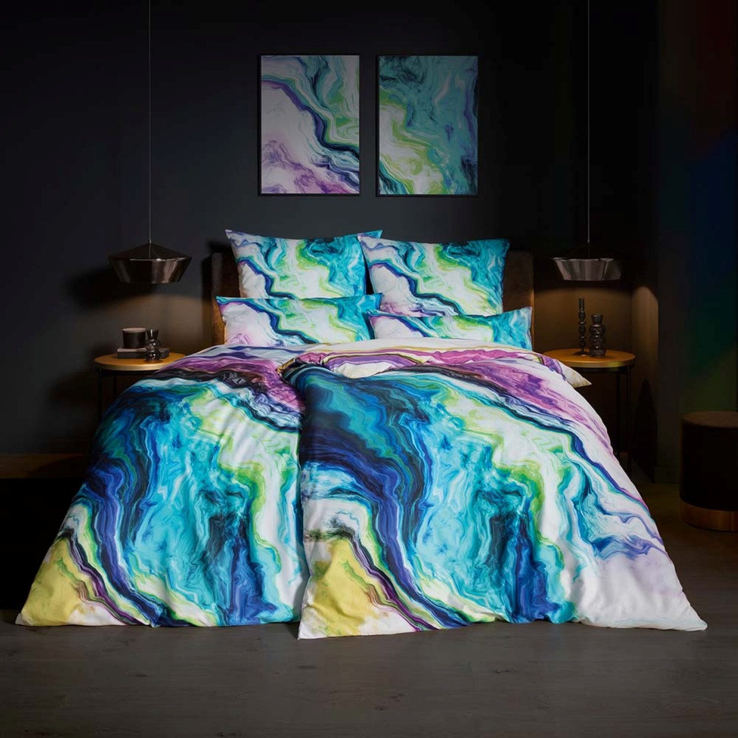 Estella Bettwäsche Estella Mako-Satin Bettwäsche 135x200 günstig online kaufen