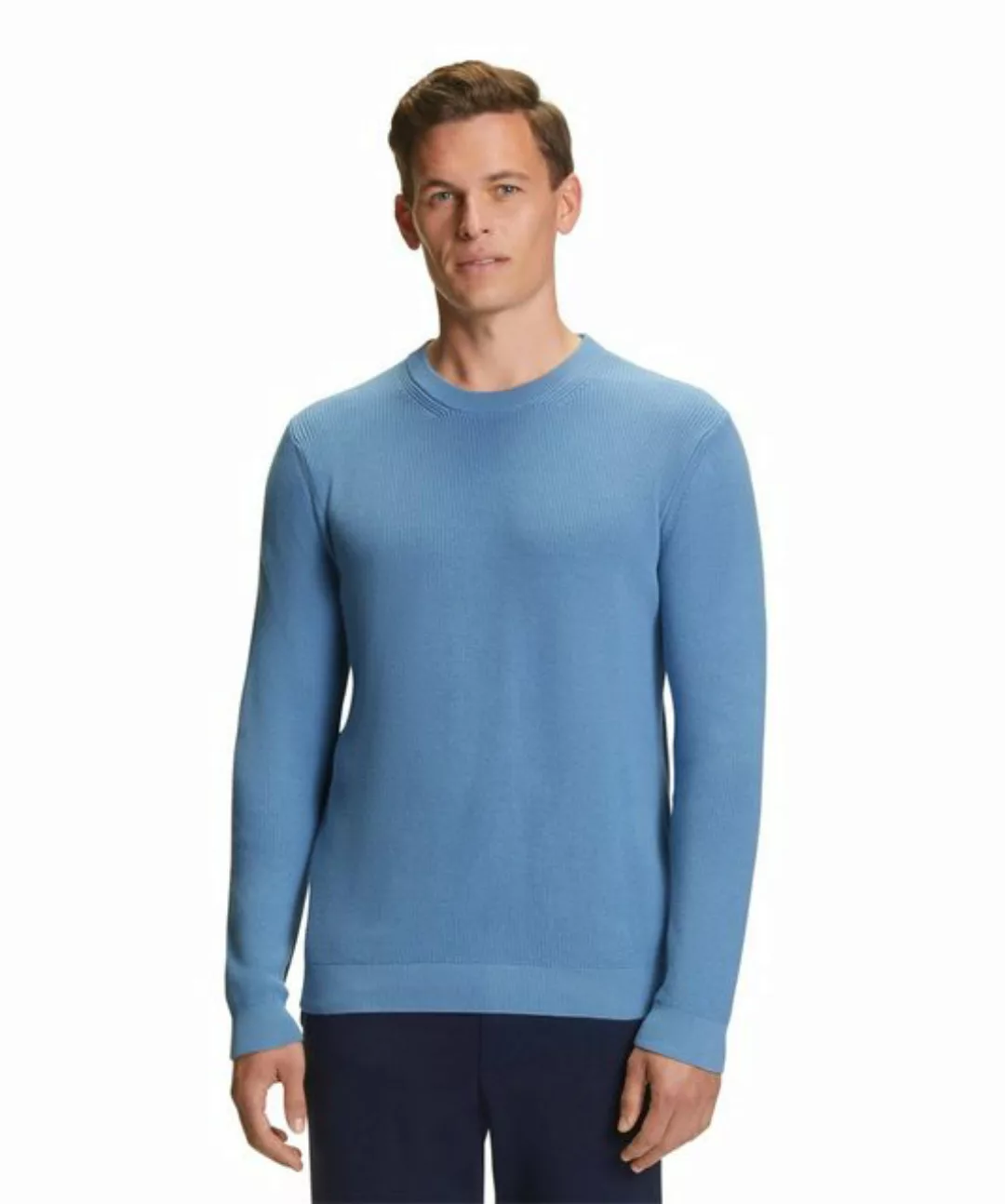 FALKE Strickpullover (1-tlg) mit Bio-Baumwolle günstig online kaufen