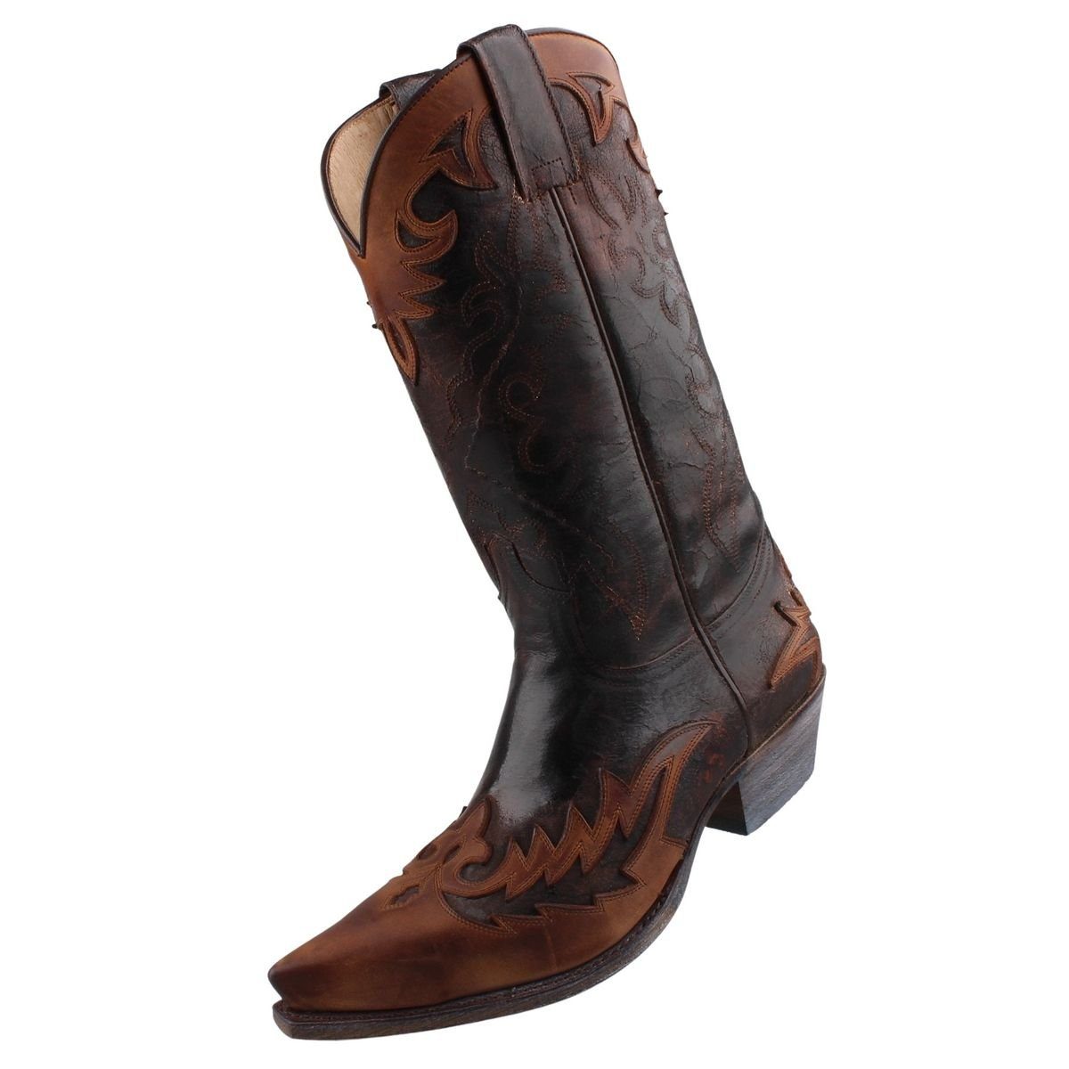 Sendra Boots 9669-Floter Tang Marron Stiefel günstig online kaufen