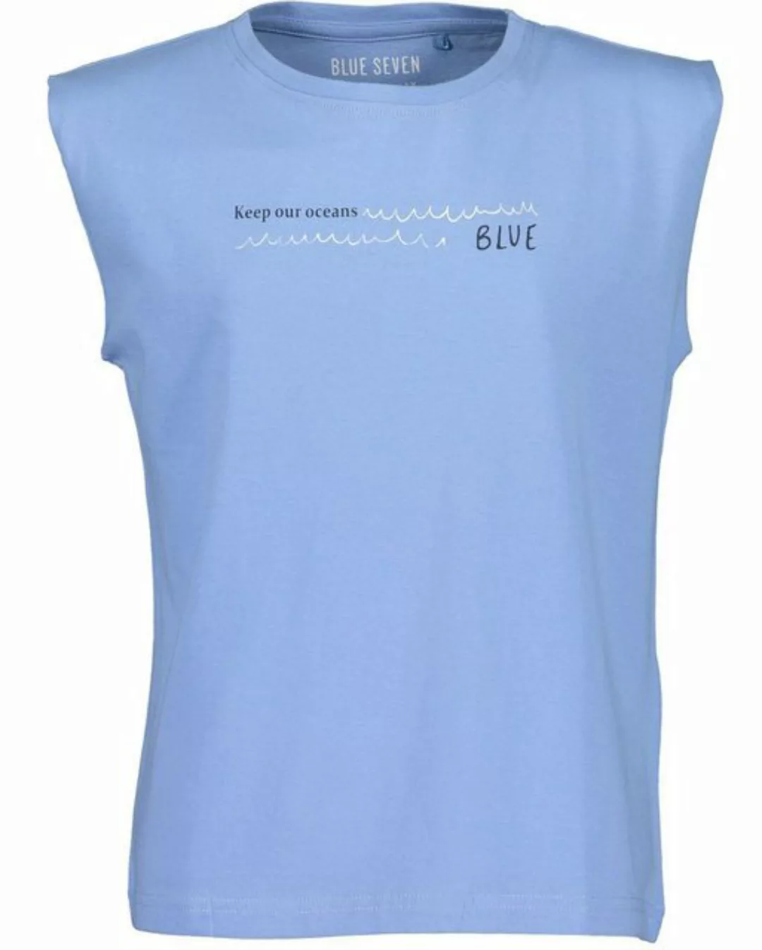 Blue Seven T-Shirt Md T-Shirt, Rundhals, ohne Arm günstig online kaufen