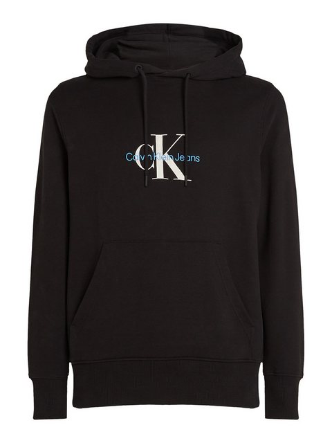 Calvin Klein Jeans Sweatshirt DISTRESSED MONOLOGO HOODIE mit Logodruck günstig online kaufen