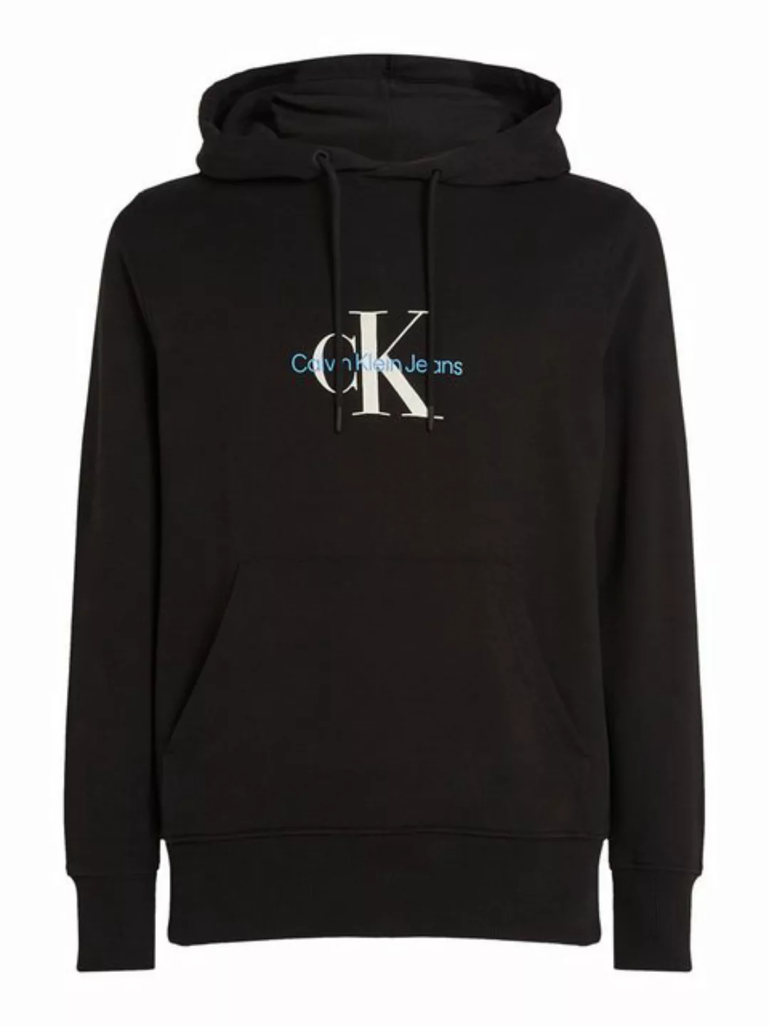 Calvin Klein Jeans Sweatshirt DISTRESSED MONOLOGO HOODIE mit Logodruck günstig online kaufen