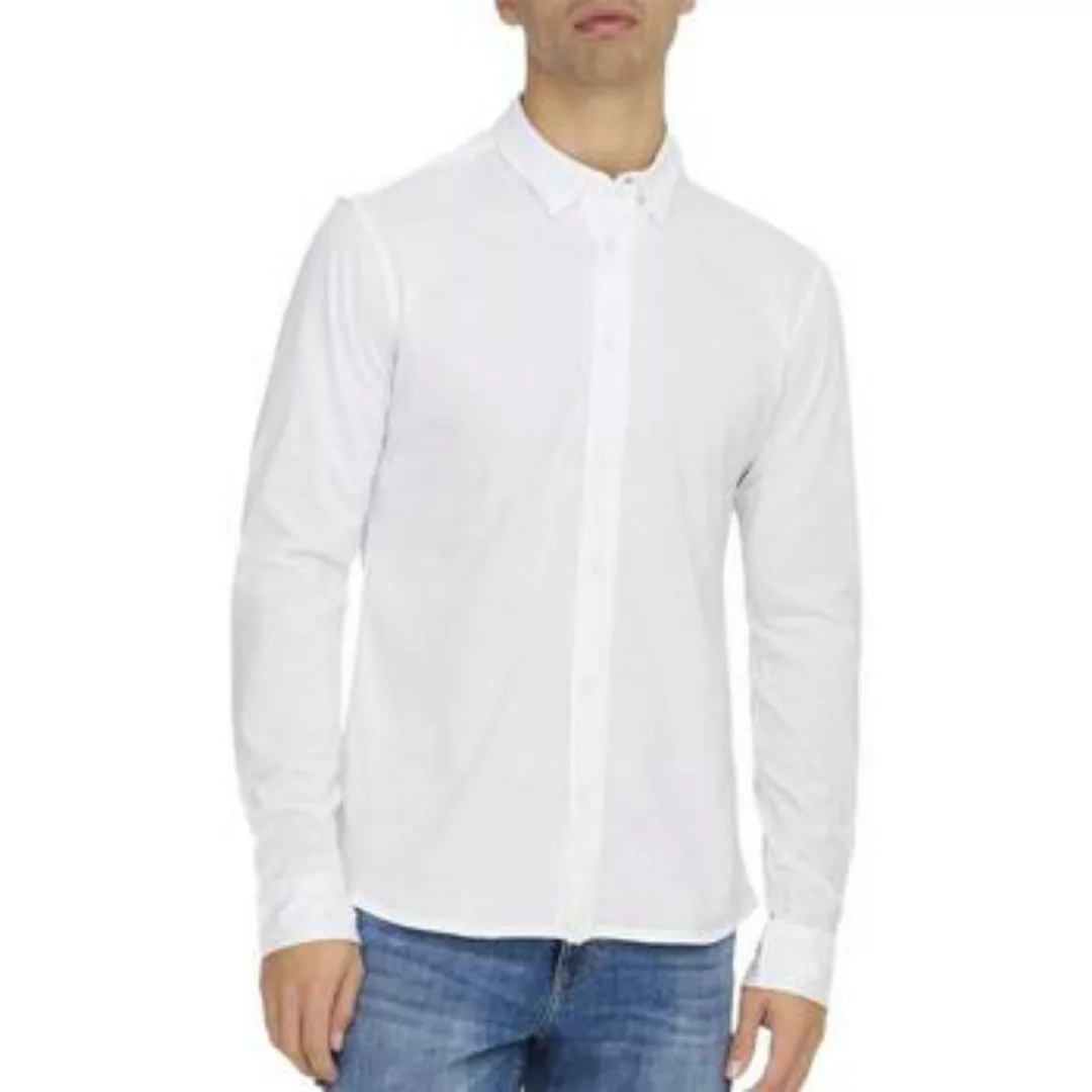 ONLY & SONS Langarmhemd "ONSROBIN B/U LS STRETCH SHIRT NOOS" günstig online kaufen