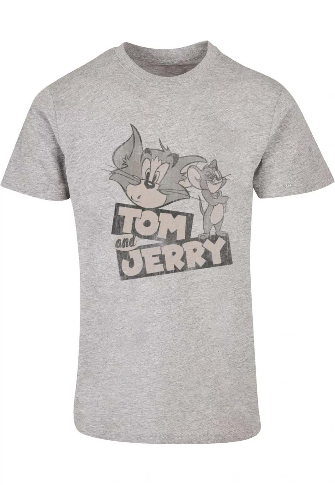 ABSOLUTE CULT T-Shirt "ABSOLUTE CULT Herren Tom and Jerry - Cartoon T-Shirt günstig online kaufen