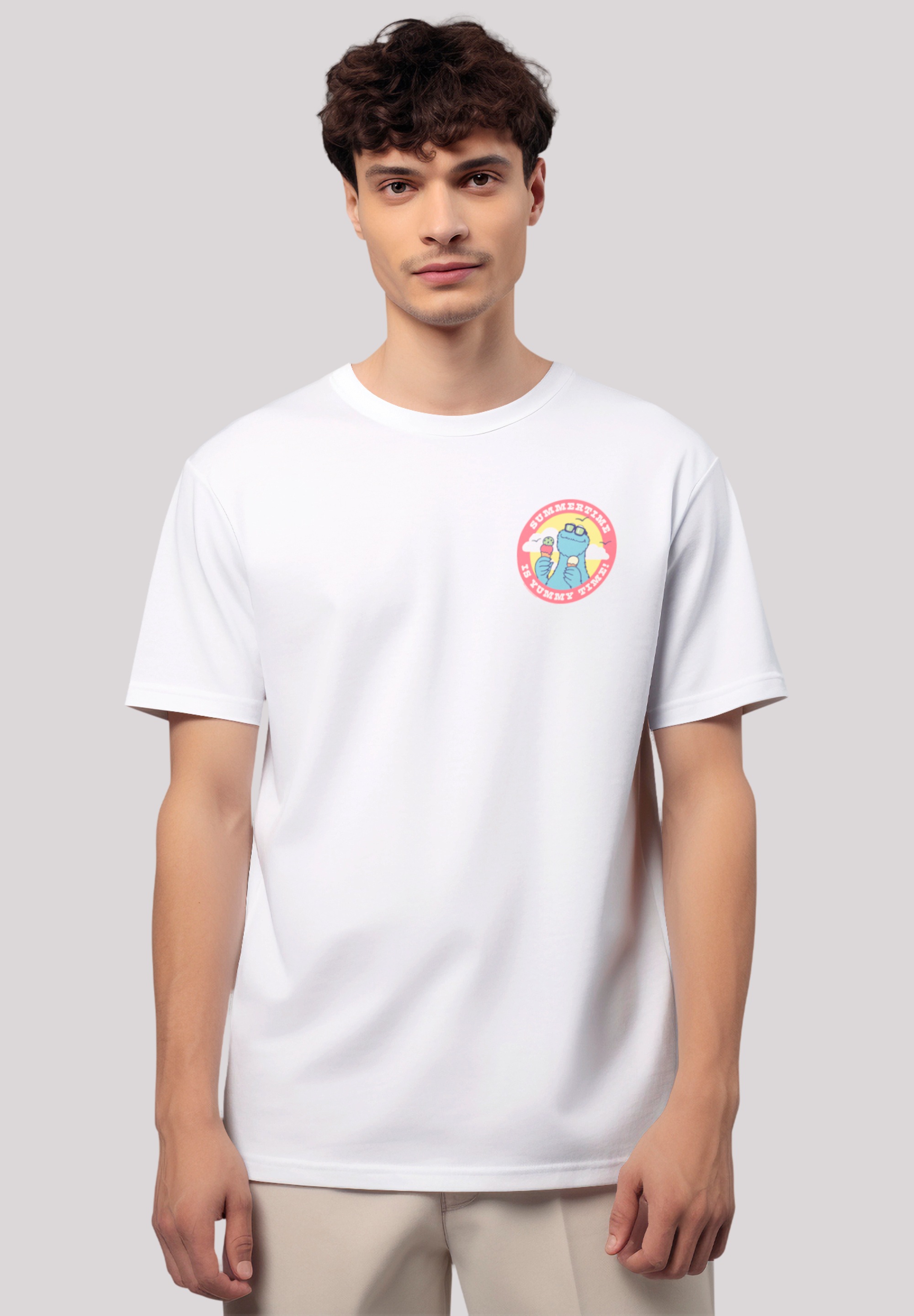 F4NT4STIC T-Shirt "Sesamstraße Cookie Monster Yummy", Premium Qualität günstig online kaufen